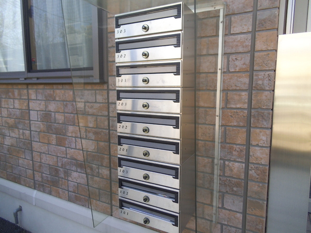 リバレイン浮間Ⅱのその他共用部分|集合ポスト付き！