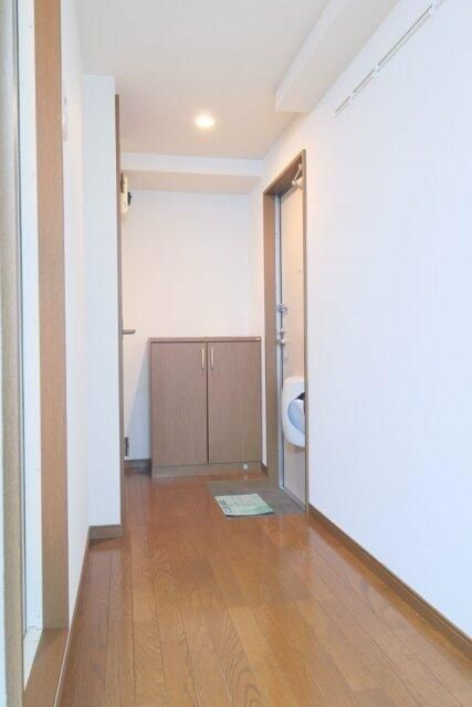 アイコート江古田の玄関