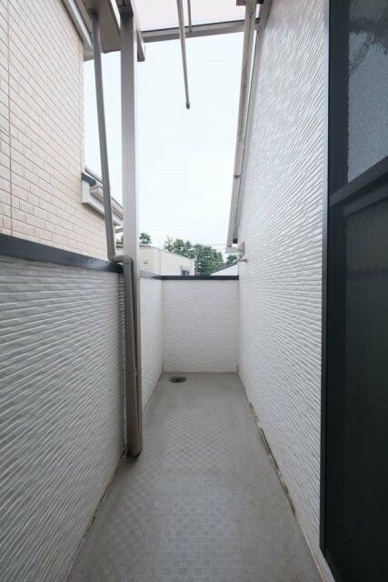 アイコート江古田のバルコニー
