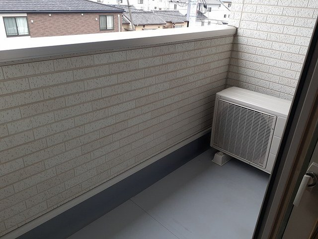 Ｃｏｎｆｏｒｔ　Ｃａｓａ　Ｃのバルコニー