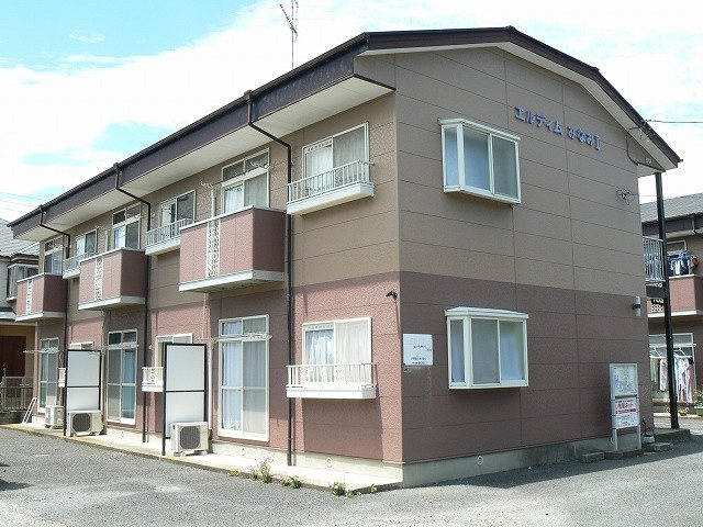 エルディムみなみⅠの外観