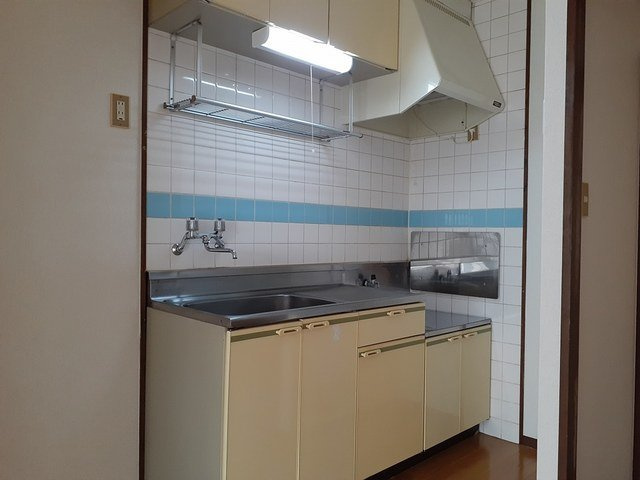 エルディムみなみⅠのキッチン