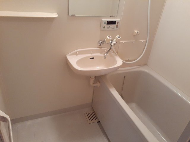 エルディムみなみⅠの浴室