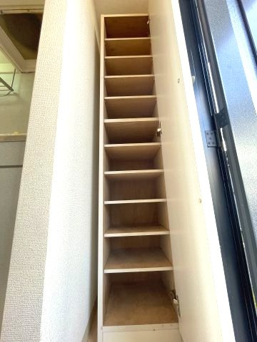 シャトル21の収納