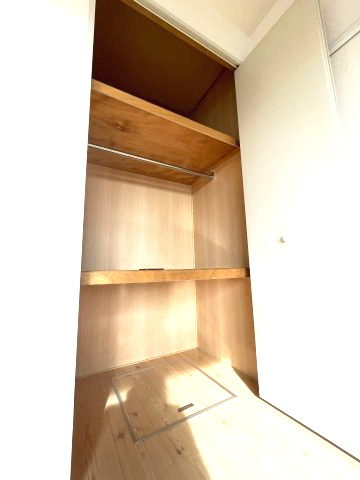 シャトル21の収納