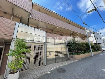 【外観】 | イーストコートＳ | 外はこのようになっています