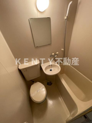 【浴室】 | イーストコートＳ | きれいなお風呂です