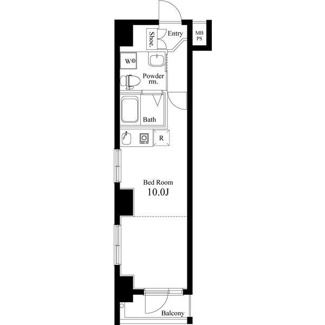 【間取り】 | ミリアビタＮＯ．２２ |  