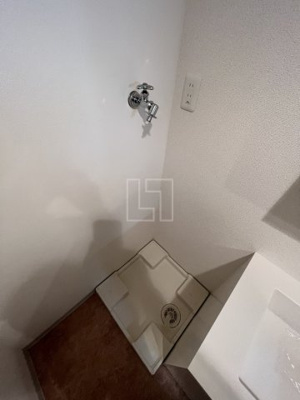 【浴室】 | ミコノス北浜 | ミコノス北浜　室内洗濯機置き場