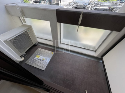 【バルコニー】 | ミコノス北浜 | ミコノス北浜　バルコニー