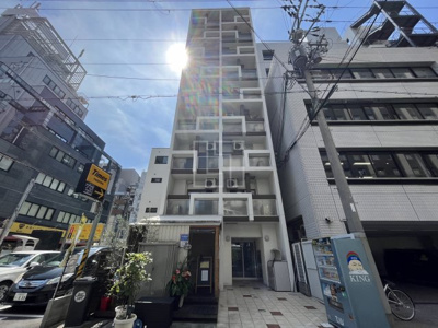 【外観】 | ミコノス北浜 | ミコノス北浜　外観