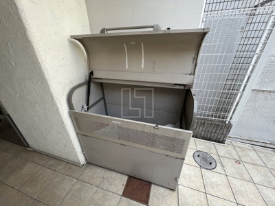 【その他共用部分】 | ミコノス北浜 | ミコノス北浜　ゴミ置き場