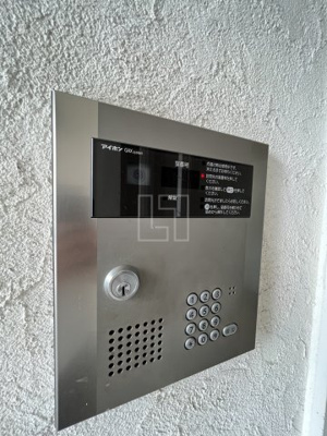 【セキュリティ】 | ミコノス北浜 | ミコノス北浜　オートロック