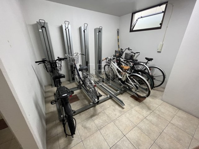 【その他共用部分】 | ミコノス北浜 | ミコノス北浜　駐輪場