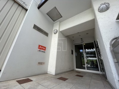 【エントランス】 | ミコノス北浜 | ミコノス北浜　エントランス