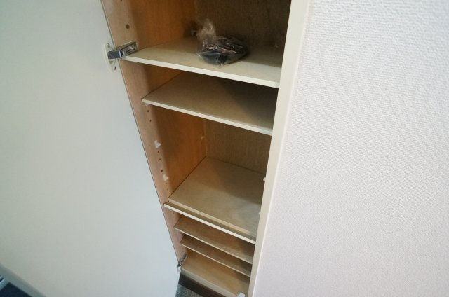 アヴェニューパルの収納