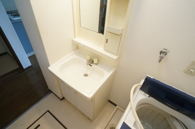 アヴェニューパルの洗面所