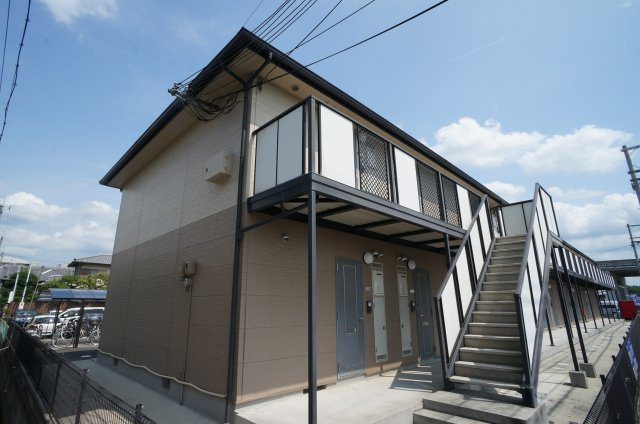 アヴェニューパルの外観