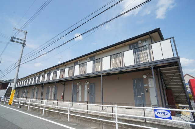 アヴェニューパルの外観