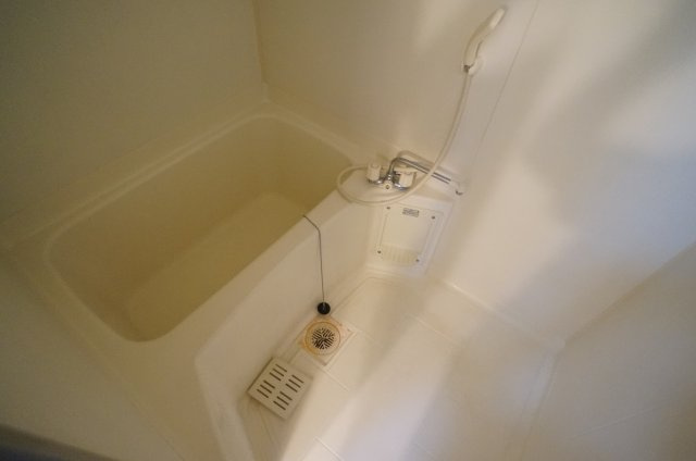 アヴェニューパルの浴室