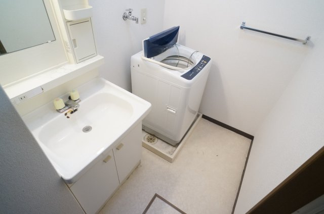 アヴェニューパルの洗面所