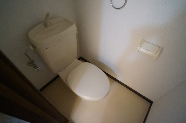 アヴェニューパルのトイレ