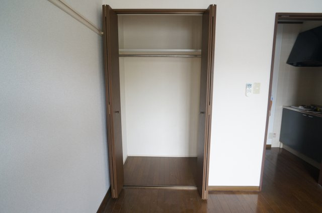 アヴェニューパルの収納