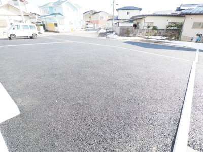 【駐車場】 | Cradle garden　瀬上町第２０　２号棟 | ★内覧予約で新米2kg★