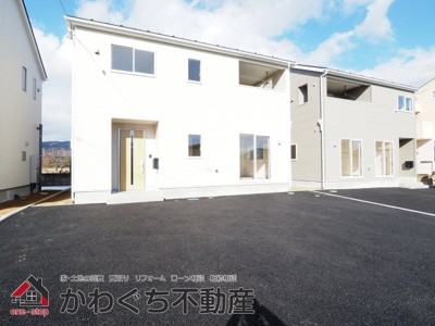 【外観】 | Cradle garden　瀬上町第２０　２号棟 | ★内覧予約で新米2kg★　いつでも見学OKです！