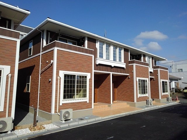 クレセントＡの外観