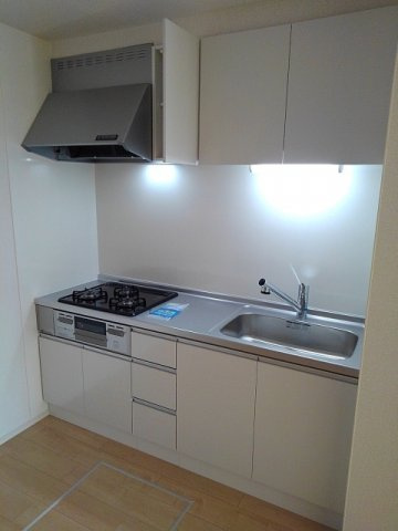 クレセントＡのキッチン