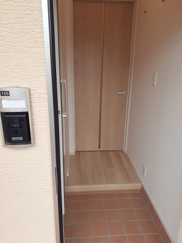 ｓａｌｉｅｎｔｅ　Ⅳの玄関