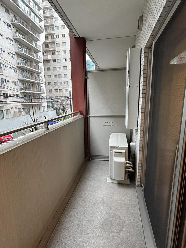 ベルファース本郷弓町のバルコニー