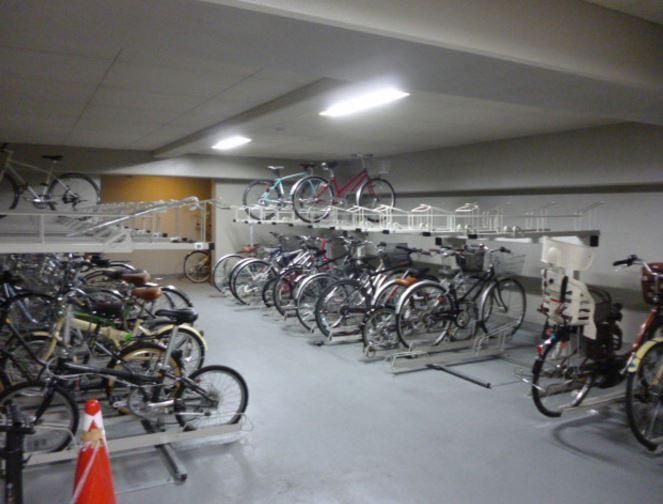 ベルファース本郷弓町のその他|駐輪場