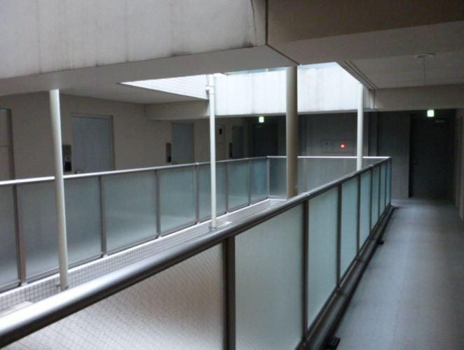 ベルファース本郷弓町のその他共用部分|共用廊下