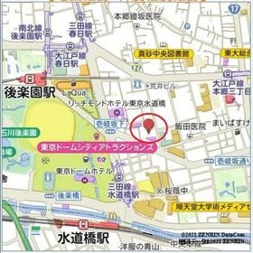 ベルファース本郷弓町の地図|現地案内図