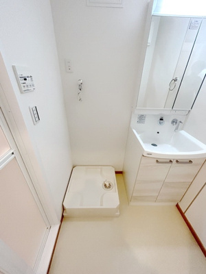 【独立洗面台】 | アムール芝久保II