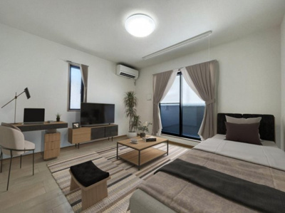 【洋室】 | アムール芝久保II