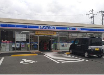 【周辺】 | パブリックガーデンⅡ | ローソン　袋井上山梨店まで389m