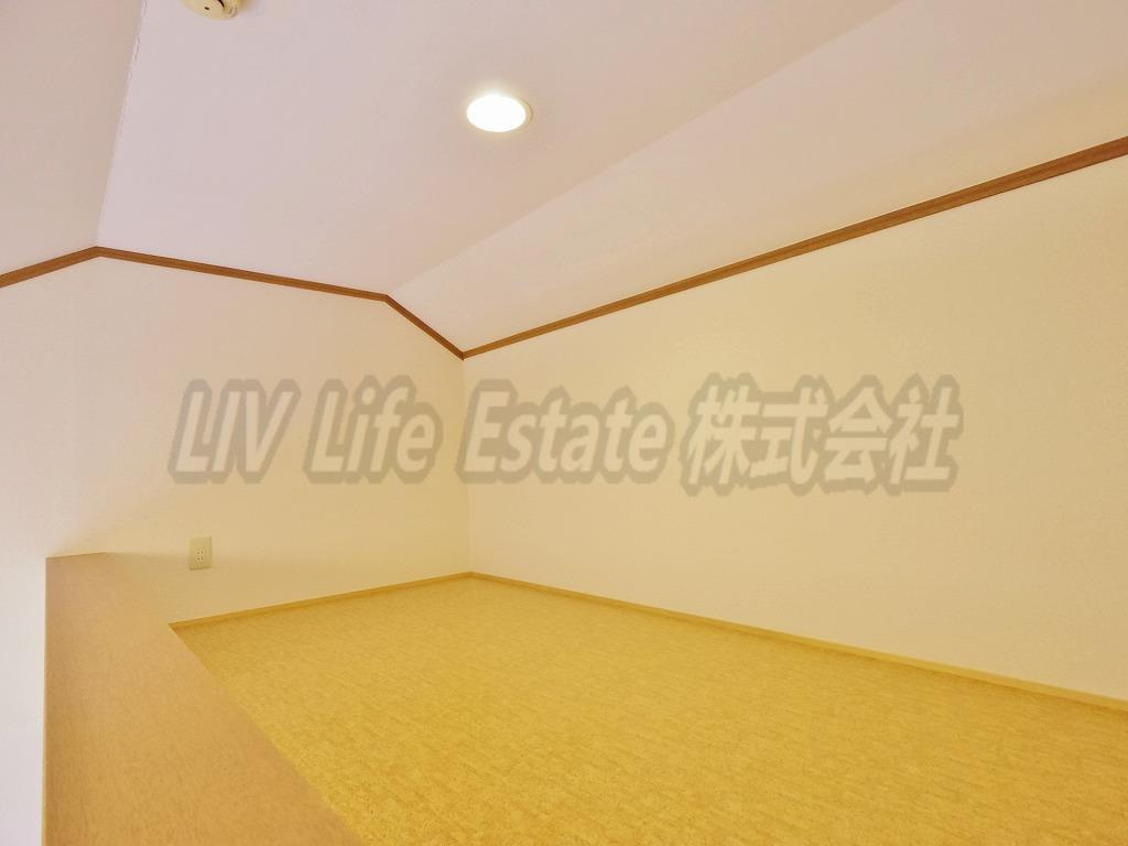 小平市学園東町３丁目のアパートの設備|ロフト