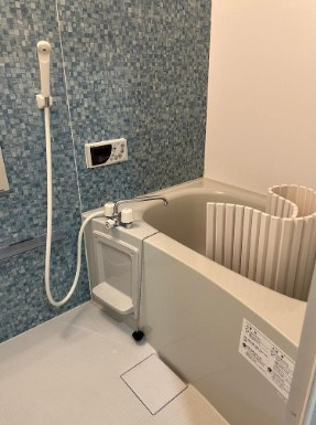 【浴室】 | PRATIQUE SAGINOMIYA | 浴室乾燥機付きバス。