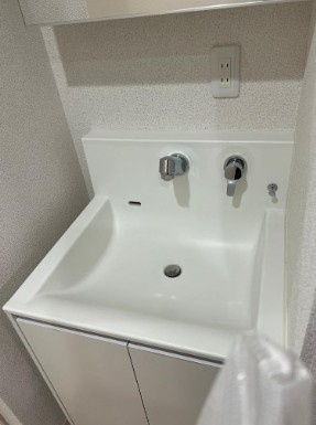 【独立洗面台】 | PRATIQUE SAGINOMIYA | 嬉しい独立洗面台付き。