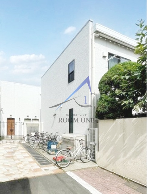 ミハス練馬のその他共用部分|駐輪場です。