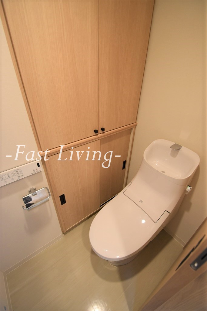 ヒューリックレジデンス新御茶ノ水のトイレ