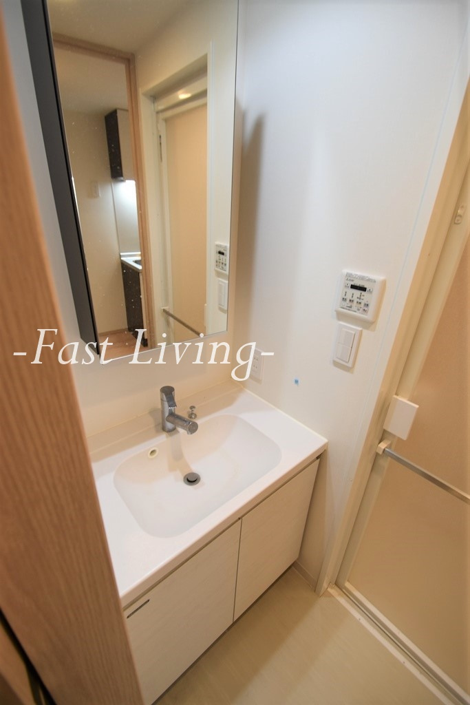 ヒューリックレジデンス新御茶ノ水の洗面所