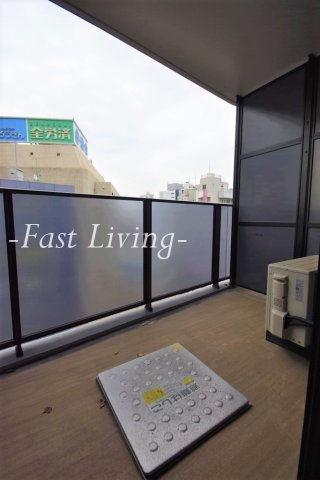 ヒューリックレジデンス新御茶ノ水のバルコニー