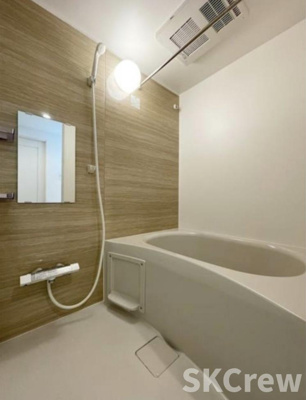 【浴室】 | ミハス目白 | 別号室の写真です