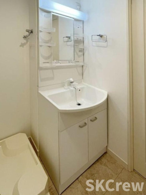 【洗面所】 | ミハス目白 | 別部屋　参考
