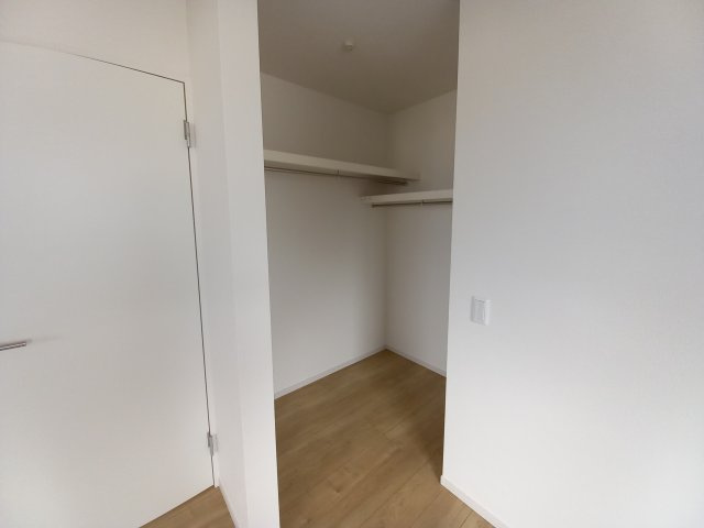 水戸市柳町1期の収納|各居室に十分な収納スペースがあります。