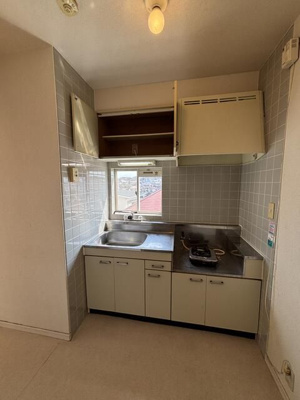 【キッチン】 | プレザントヒル  | ※別号室参考写真